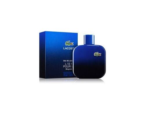 LACOSTE Eau de Lacoste L.12.12 Magnetic Туалетная вода тестер 100 мл, Тип: Туалетная вода тестер, Объем, мл.: 100 