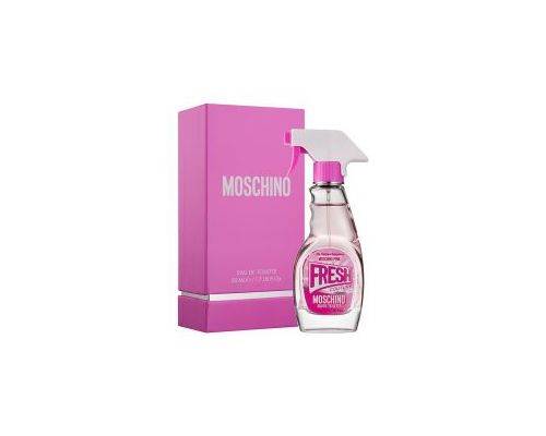 MOSCHINO Fresh Pink Couture Туалетная вода 50 мл, Тип: Туалетная вода, Объем, мл.: 50 