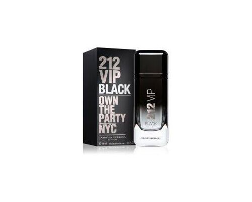 CAROLINA HERRERA 212 VIP Black Туалетная вода тестер 100 мл, Тип: Туалетная вода тестер, Объем, мл.: 100 