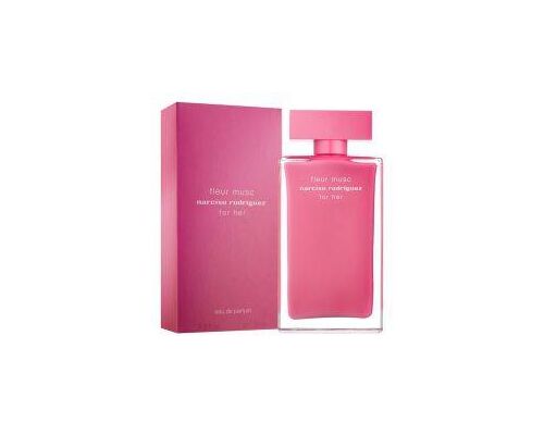 NARCISO RODRIGUEZ Fleur Musc Eau de Parfum Туалетные духи 50 мл, Тип: Туалетные духи, Объем, мл.: 50 