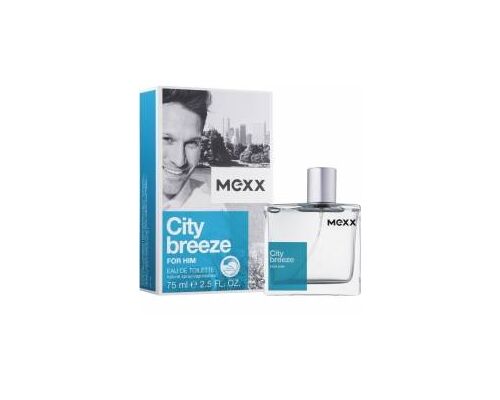 MEXX City Breeze Туалетная вода 50 мл, Тип: Туалетная вода, Объем, мл.: 50 