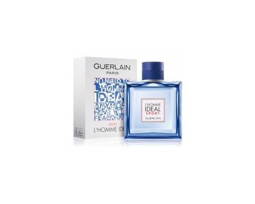 GUERLAIN L'Homme Ideal Sport Туалетная вода тестер 100 мл, Тип: Туалетная вода тестер, Объем, мл.: 100 