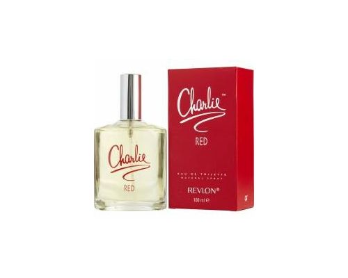 REVLON Charlie Red Туалетная вода 100 мл, Тип: Туалетная вода, Объем, мл.: 100 