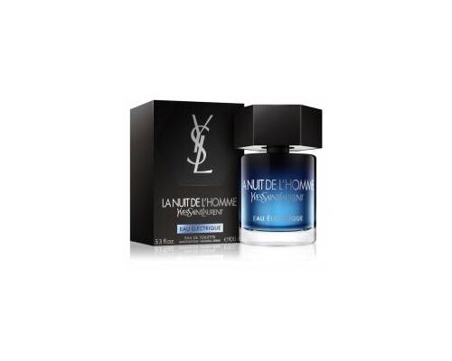 YVES SAINT LAURENT La Nuit de L'Homme Eau Electrique Туалетная вода тестер 100 мл, Тип: Туалетная вода тестер, Объем, мл.: 100 