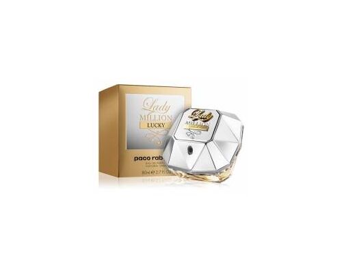 PACO RABANNE Lady Million Lucky Туалетные духи тестер 80 мл, Тип: Туалетные духи тестер, Объем, мл.: 80 