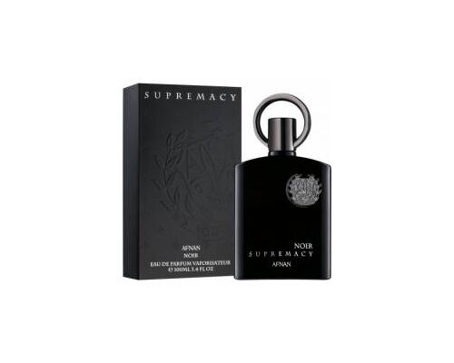 AFNAN PERFUMES Supremacy Noir Туалетные духи 100 мл, Тип: Туалетные духи, Объем, мл.: 100 