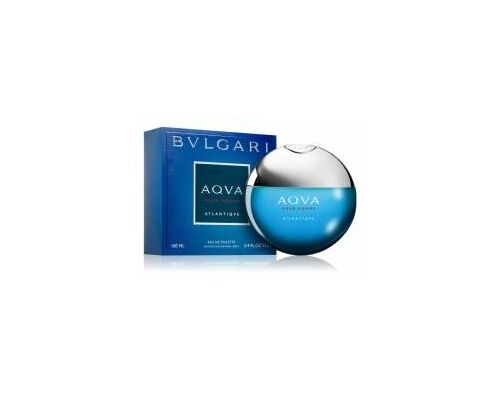 BVLGARI Aqva Atlantique Туалетная вода тестер 100 мл, Тип: Туалетная вода тестер, Объем, мл.: 100 