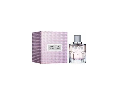 JIMMY CHOO Illicit Flower Туалетная вода тестер 100 мл, Тип: Туалетная вода тестер, Объем, мл.: 100 