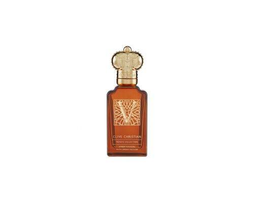 CLIVE CHRISTIAN V for Men Amber Fougere With Smoky Vetiver Парфюм тестер 50 мл, Тип: Парфюм тестер, Объем, мл.: 50 