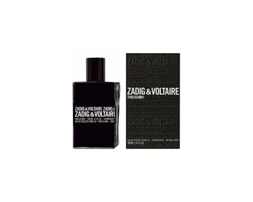 ZADIG & VOLTAIRE This is Him! Туалетная вода 50 мл, Тип: Туалетная вода, Объем, мл.: 50 