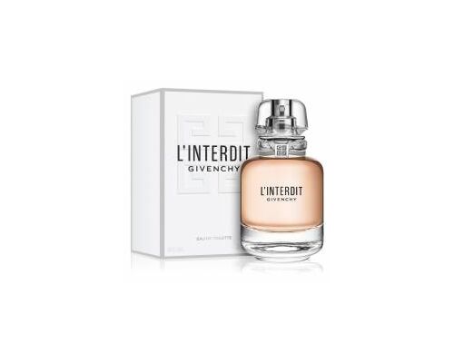 GIVENCHY L'Interdit Eau de Toilette (2018) Туалетная вода тестер 80 мл, Тип: Туалетная вода тестер, Объем, мл.: 80 