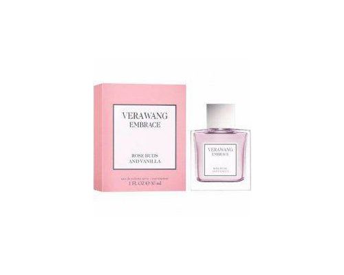 VERA WANG Embrace Rose Buds and Vanilla Туалетная вода 30 мл, Тип: Туалетная вода, Объем, мл.: 30 