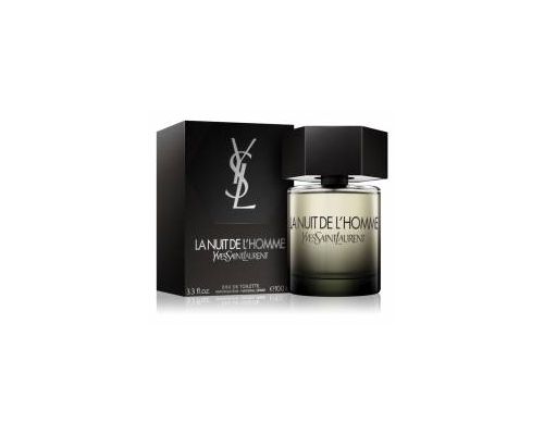 YVES SAINT LAURENT La Nuit de L'Homme Отливант парфюмированная вода 10 мл, Тип: Отливант парфюмированная вода, Объем, мл.: 10 