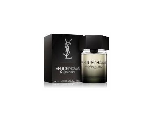 YVES SAINT LAURENT La Nuit de L'Homme Отливант парфюмированная вода 18 мл, Тип: Отливант парфюмированная вода, Объем, мл.: 18 