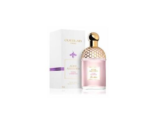 GUERLAIN Aqua Allegoria Flora Cherrysia Туалетная вода тестер 75 мл, Тип: Туалетная вода тестер, Объем, мл.: 75 