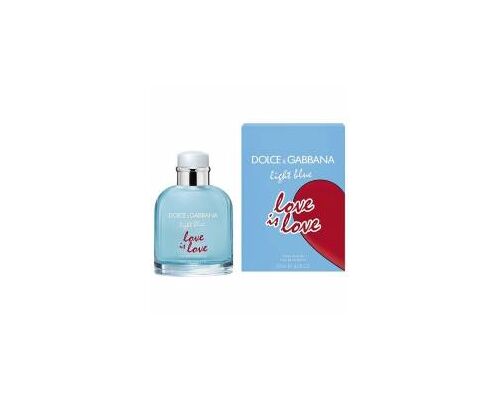 DOLCE & GABBANA Light Blue Love Is Love Pour Homme Туалетная вода тестер 125 мл, Тип: Туалетная вода тестер, Объем, мл.: 125 