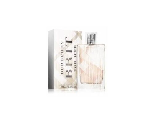 BURBERRY Brit for Her Eau de Toilette Туалетная вода 100 мл, Тип: Туалетная вода, Объем, мл.: 100 