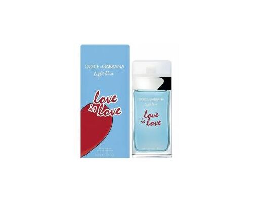 DOLCE & GABBANA Light Blue Love Is Love Туалетная вода тестер 100 мл, Тип: Туалетная вода тестер, Объем, мл.: 100 