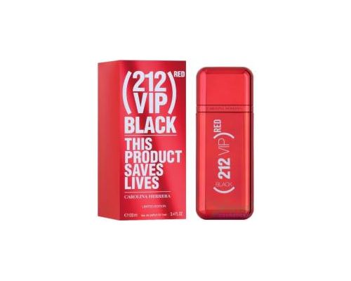 CAROLINA HERRERA 212 VIP Black Red Туалетные духи тестер 100 мл, Тип: Туалетные духи тестер, Объем, мл.: 100 