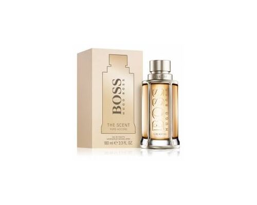 HUGO BOSS The Scent Pure Accord For Him Туалетная вода тестер 100 мл, Тип: Туалетная вода тестер, Объем, мл.: 100 