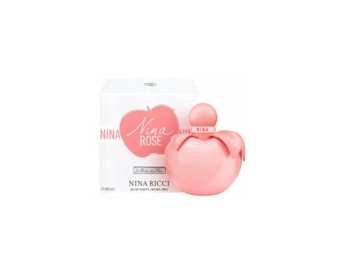 NINA RICCI Nina Rose Туалетная вода тестер 80 мл, Тип: Туалетная вода тестер, Объем, мл.: 80 