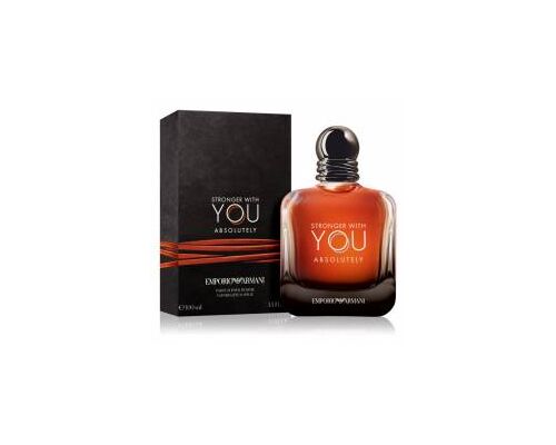 GIORGIO ARMANI Stronger With You Absolutely Туалетные духи тестер 100 мл, Тип: Туалетные духи тестер, Объем, мл.: 100 