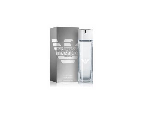 GIORGIO ARMANI Emporio Diamonds for Men Туалетная вода 75 мл, Тип: Туалетная вода, Объем, мл.: 75 