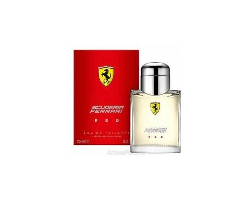 FERRARI Scuderia Red Туалетная вода 125 мл, Тип: Туалетная вода, Объем, мл.: 125 