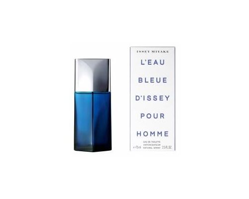 ISSEY MIYAKE L'Eau Bleue d'Issey Pour Homme Туалетная вода 75 мл, Тип: Туалетная вода, Объем, мл.: 75 