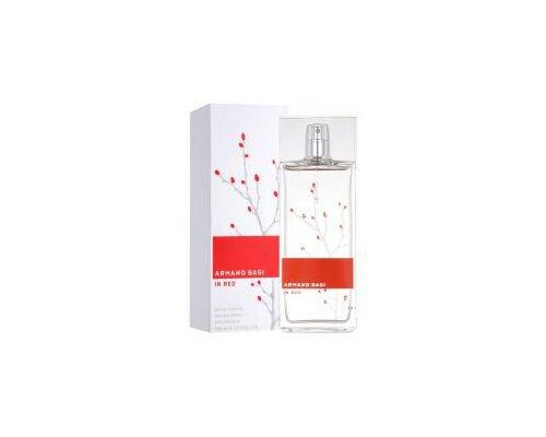 ARMAND BASI In Red Eau de Toilette Туалетная вода тестер 50 мл, Тип: Туалетная вода тестер, Объем, мл.: 50 