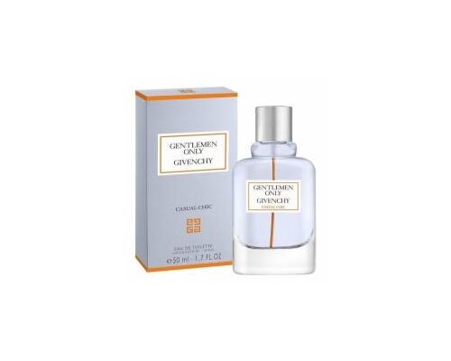 GIVENCHY Gentlemen Only Casual Chic Туалетная вода тестер 50 мл, Тип: Туалетная вода тестер, Объем, мл.: 50 