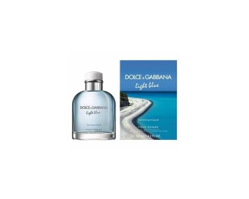 DOLCE & GABBANA Light Blue Swimming in Lipari Туалетная вода 75 мл, Тип: Туалетная вода, Объем, мл.: 75 