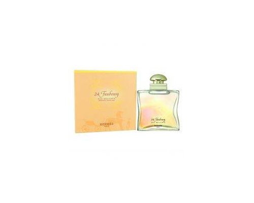 HERMES 24 Faubourg Eau Delicate Туалетная вода 100 мл, Тип: Туалетная вода, Объем, мл.: 100 