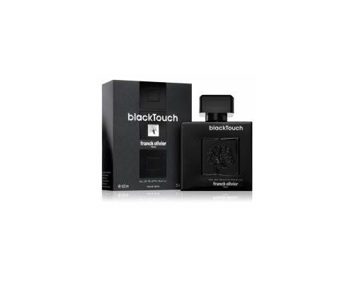 FRANCK OLIVIER Black Touch Туалетная вода тестер 100 мл, Тип: Туалетная вода тестер, Объем, мл.: 100 