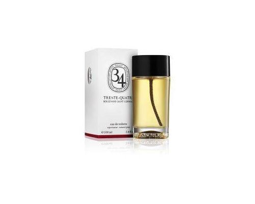 DIPTYQUE 34 Boulevard Saint Germain Туалетная вода тестер 100 мл, Тип: Туалетная вода тестер, Объем, мл.: 100 