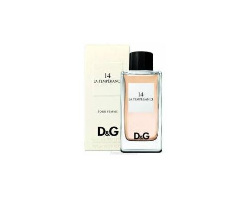 DOLCE & GABBANA N 14 La Temperance Туалетная вода 100 мл, Тип: Туалетная вода, Объем, мл.: 100 