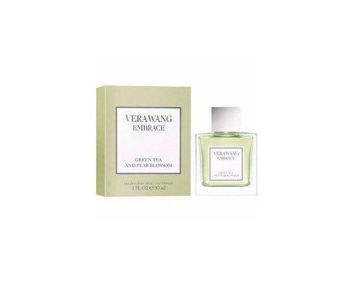 VERA WANG Green Tea & Pear Blossom Туалетная вода 30 мл, Тип: Туалетная вода, Объем, мл.: 30 