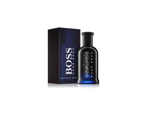 HUGO BOSS Bottled Night Туалетная вода 200 мл, Тип: Туалетная вода, Объем, мл.: 200 