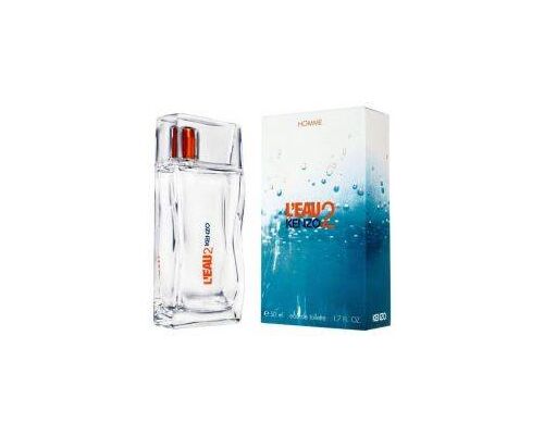 KENZO L'Eau 2 Туалетная вода тестер 50 мл, Тип: Туалетная вода тестер, Объем, мл.: 50 