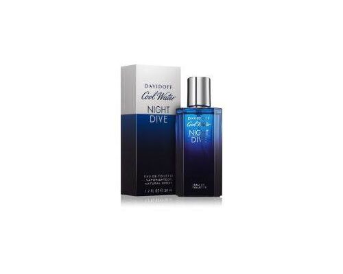 DAVIDOFF Cool Water Night Dive Туалетная вода тестер 125 мл, Тип: Туалетная вода тестер, Объем, мл.: 125 