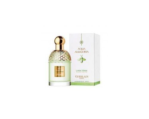 GUERLAIN Aqua Allegoria Limon Verde Туалетная вода тестер 75 мл, Тип: Туалетная вода тестер, Объем, мл.: 75 