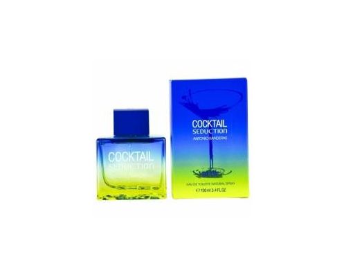 ANTONIO BANDERAS Blue Seduction Cocktail Туалетная вода тестер 100 мл, Тип: Туалетная вода тестер, Объем, мл.: 100 