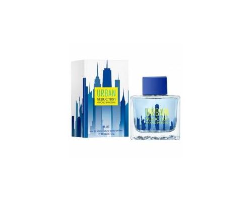 ANTONIO BANDERAS Urban Seduction Blue Туалетная вода тестер 100 мл, Тип: Туалетная вода тестер, Объем, мл.: 100 