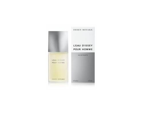 ISSEY MIYAKE L'Eau d'Issey Pour Homme Туалетная вода 125 мл, Тип: Туалетная вода, Объем, мл.: 125 