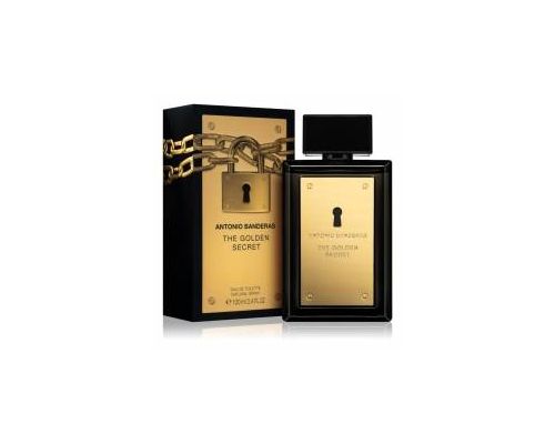 ANTONIO BANDERAS The Golden Secret Дезодорант 150 мл, Тип: Дезодорант, Объем, мл.: 150 