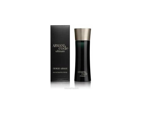 GIORGIO ARMANI Code Ultimate Man Туалетная вода 50 мл, Тип: Туалетная вода, Объем, мл.: 50 