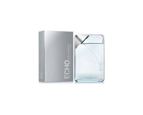 DAVIDOFF Echo Туалетная вода 50 мл, Тип: Туалетная вода, Объем, мл.: 50 