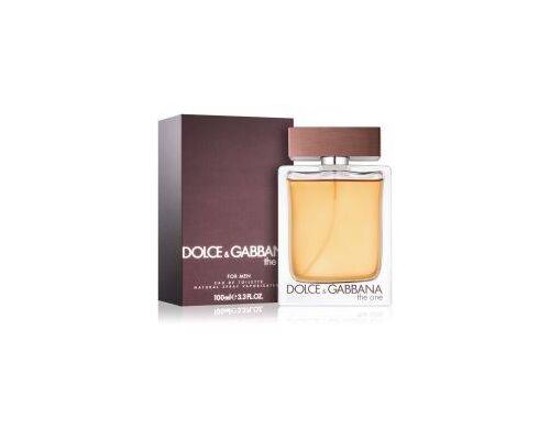 DOLCE & GABBANA The One Men Eau de Toilette Туалетная вода 100 мл, Тип: Туалетная вода, Объем, мл.: 100 