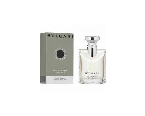BVLGARI Pour Homme Extreme Туалетная вода 50 мл, Тип: Туалетная вода, Объем, мл.: 50 