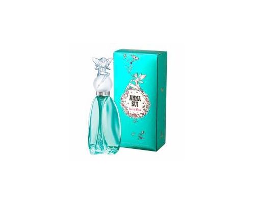 ANNA SUI Secret Wish Туалетная вода тестер 75 мл, Тип: Туалетная вода тестер, Объем, мл.: 75 